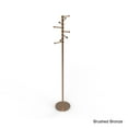 thumbnail image 1 of Free Standing Coat Rack with Six Pivoting Pegs, 1 of 5