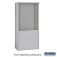 thumbnail image 1 of Salsbury  Free-Standing Enclosure for 3710 Double Column Unit - Aluminum, 1 of 3
