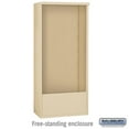 thumbnail image 1 of Free-Standing Enclosure - for 3716 Double Column Unit - Sandstone, 1 of 3