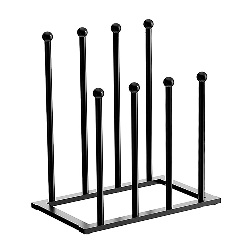 Free Standing Shoe Racks, Tall Metal Boot Rack Storage for 4Pairs Knee ...
