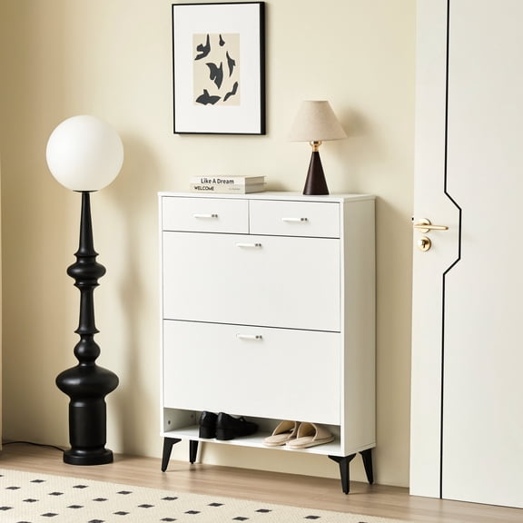 Free Standing Shoe Unit with Stable Structure | Bear Up to 200 lbs