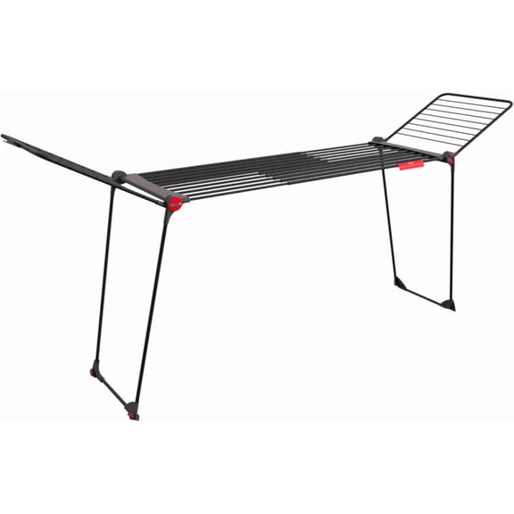 Free-Standing Stable Garment Clothes Drying Rack Airer Heavy-Duty Multi-Functional Air-Drying Station for Home Yard & Courtyard