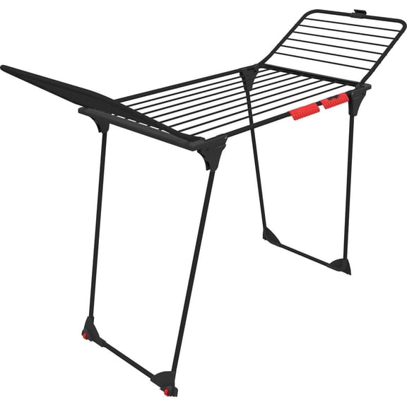 Free-Standing Stable Garment Clothes Drying Rack Airer Heavy-Duty Multi-Functional Air-Drying Station for Home Yard & Courtyard