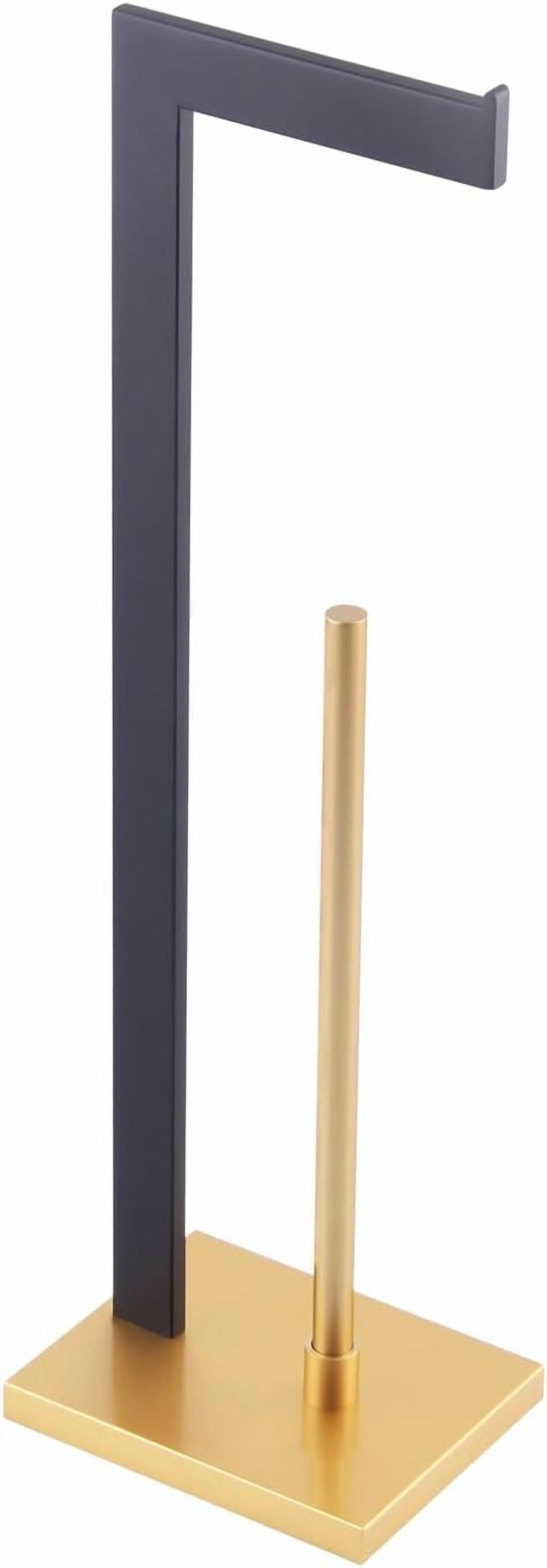 Sus Stand Free Standing Toilet Paper Holder, SUS 304 Stainless Steel Toilet Paper ...