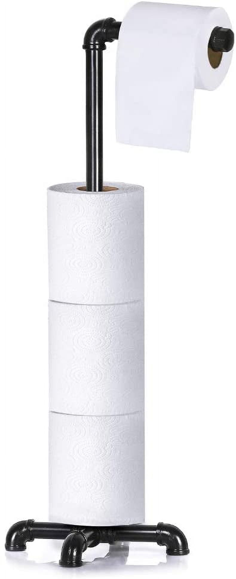 Industrial Pipe Toilet Paper Holder (3 styles) – DIY CARTEL