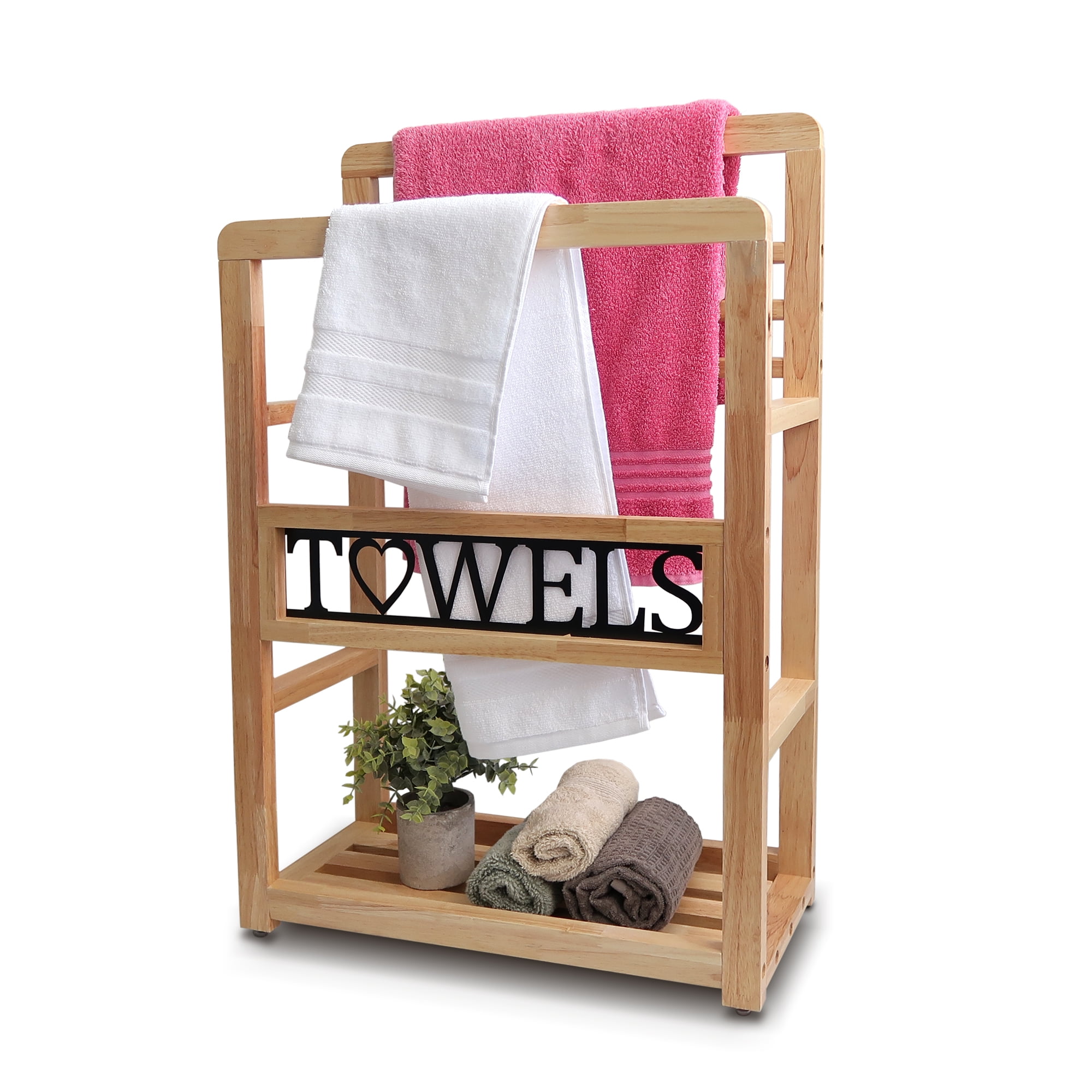 Free Standing Towel Racks For Bathroom - Bekitchen 31.5