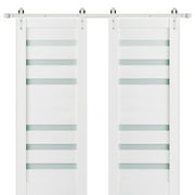 Free Standing Vanity | Comfort White High Gloss with Side Cabinet | 52" (12+28+12)-Omega R-line 40"
