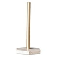 thumbnail image 1 of Free Standing Vertical Roll Paper Holder Hand Towel Tissue Stand Organizer, 1 of 6