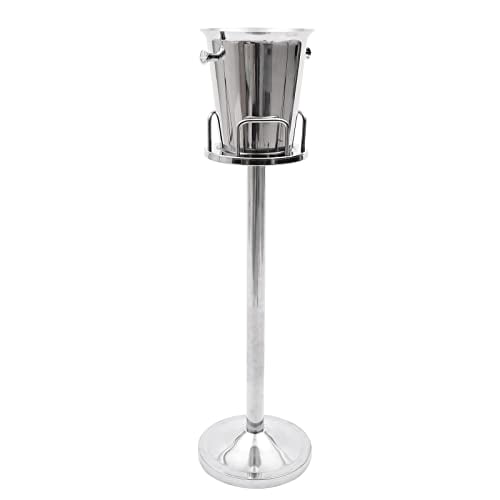 Free Standing Wine Chiller Ice Bucket Rack, Wine Coolers & Cellar with ...