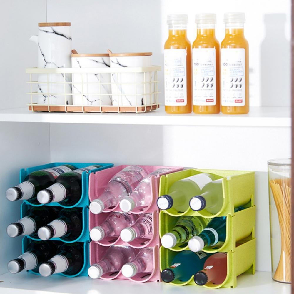 Free-Standing Wine Rack Storage Organizer for Kitchen Countertops ...