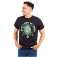 thumbnail image 1 of Free State of Mind Celestial Sun Moon Men's Graphic T Shirt Tees Brisco Brands S, 1 of 6
