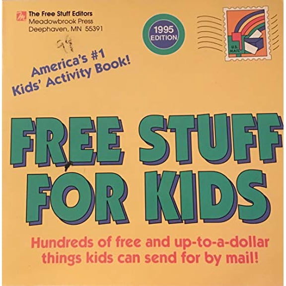 Pre-Owned Free Stuff for Kids: 1995 Paperback