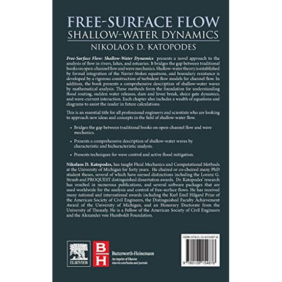 Pre-Owned Free-Surface Flow:: Shallow Water Dynamics, (Hardcover)