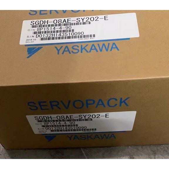 Free Tax 1PCS New In Box Yaskawa SGDH-08AE-SY202-E AC Servo Drive DHL or FEDEX
