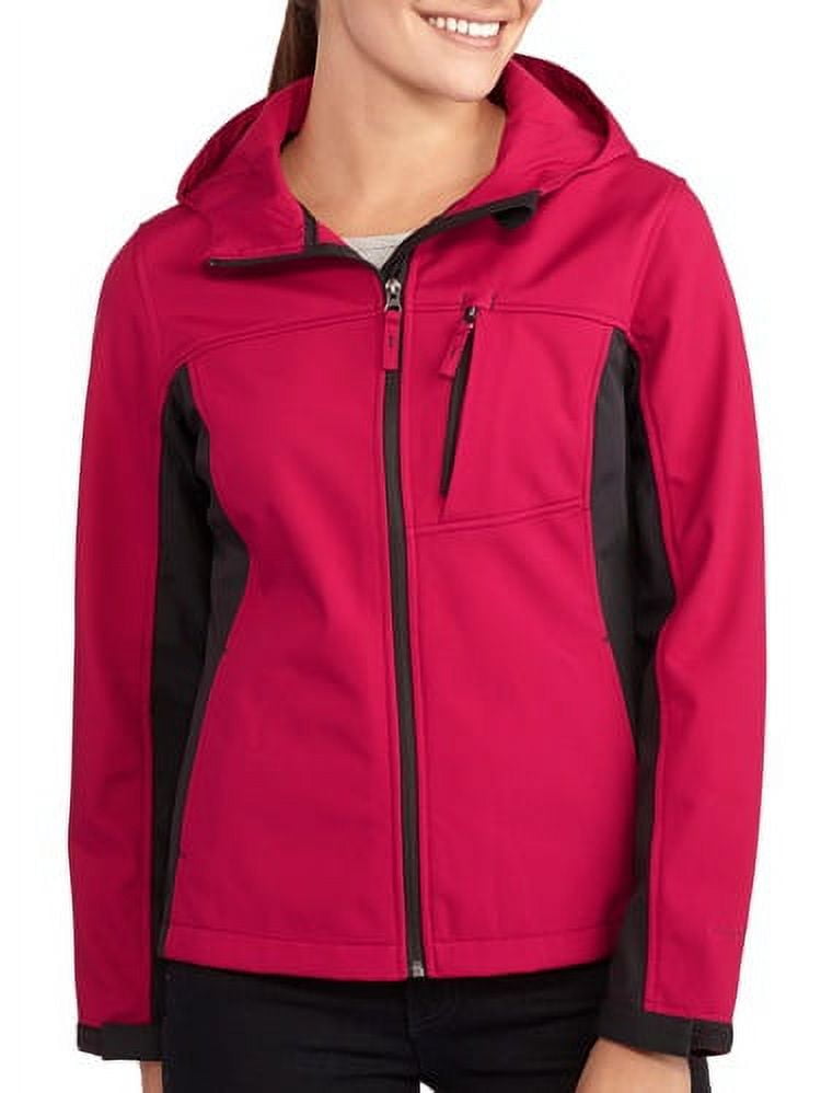 Free tech women's long softshell jacket hot sale
