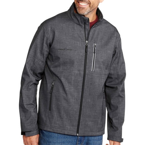 Free tech shop softshell jacket