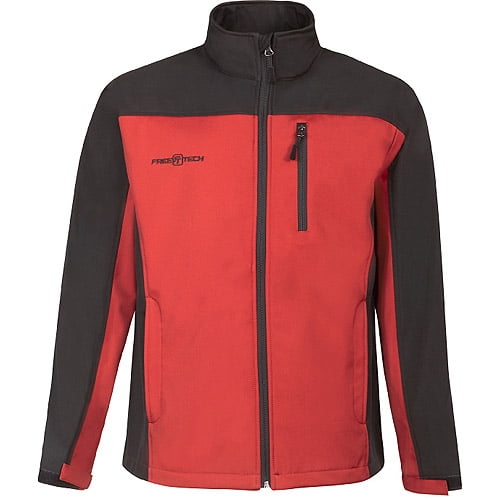 Free Tech Men s Softshell Jkt Walmart