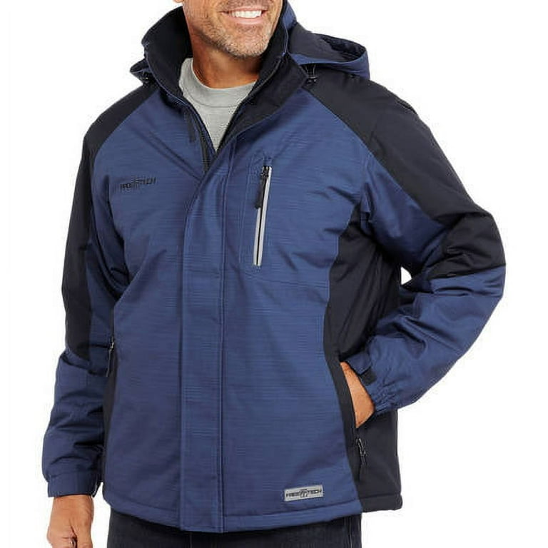 Free Tech Midweight Big Men s Jacket Walmart