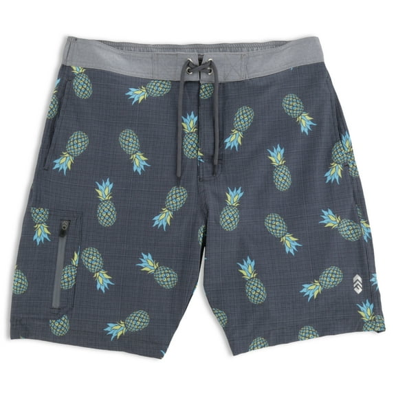 Free Tech Pineapple Punch Allover Swim Short (Men's)