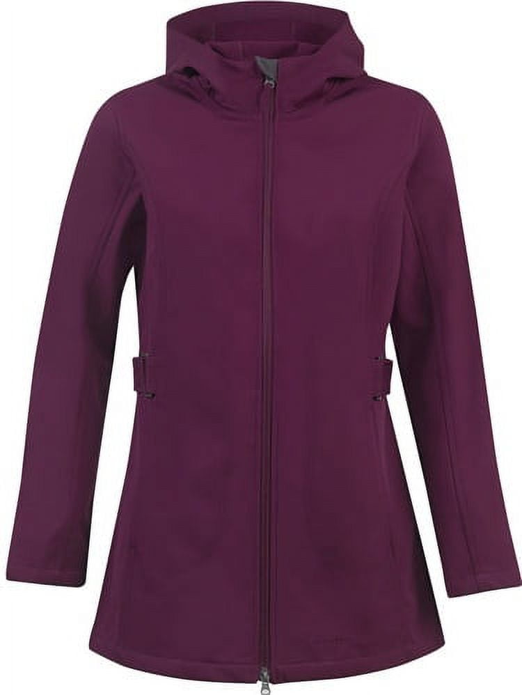 Free tech women's clearance long softshell jacket