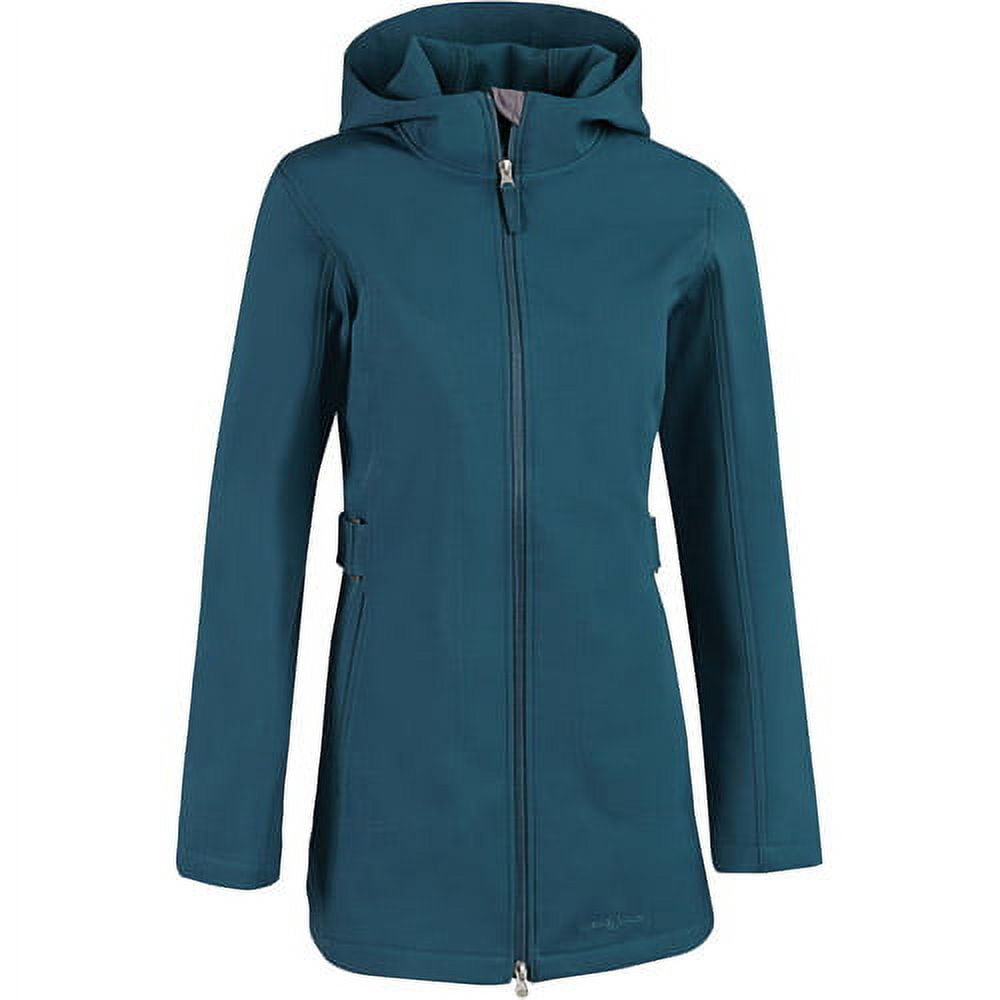 Free tech women's long softshell jacket clearance