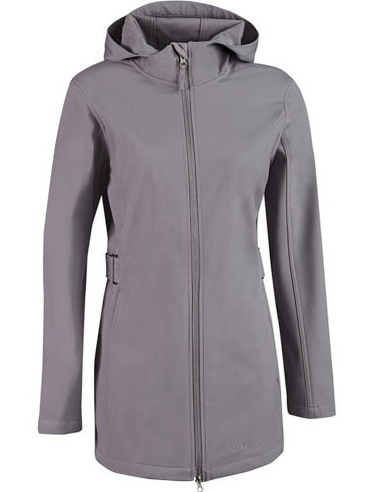 Free tech women's clearance long softshell jacket