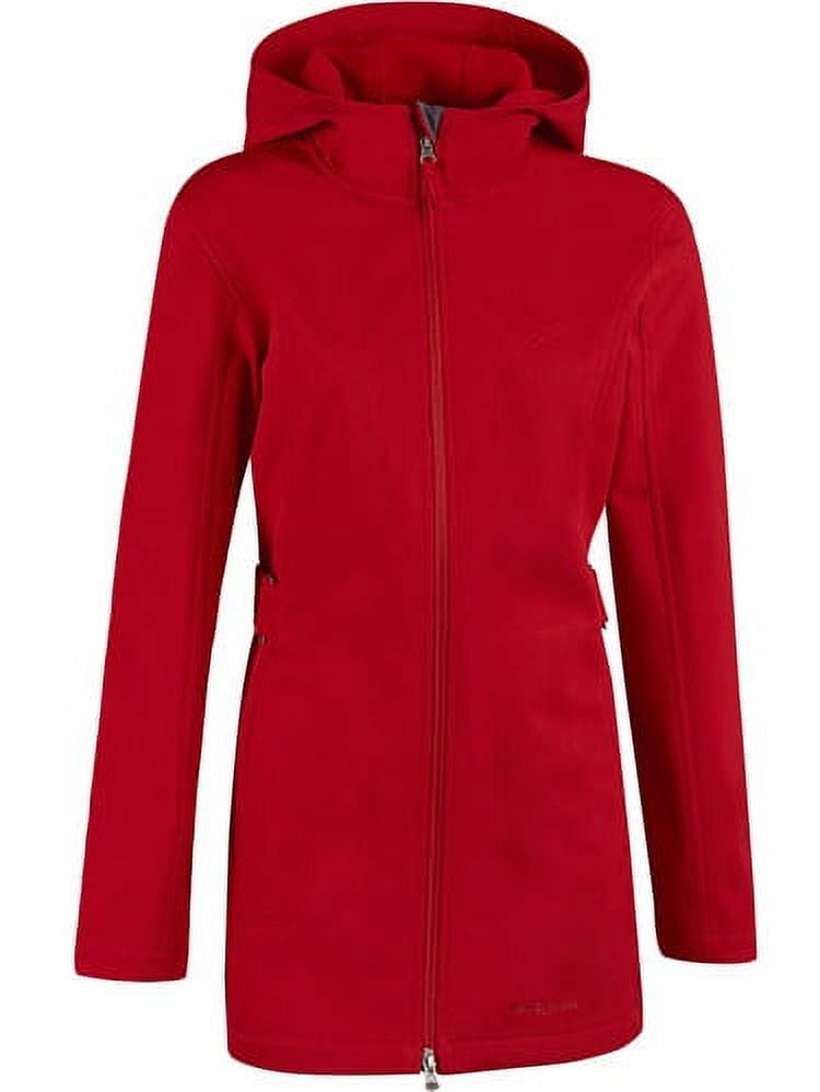 Free tech women's clearance long softshell jacket