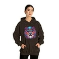 thumbnail image 1 of Free Thinker Dream Graphic Hoodie Unisex Heavy Blend Hooded Sweatshirt, 1 of 9