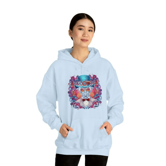 Free Thinker Dream Graphic Hoodie Unisex Heavy Blend Hooded Sweatshirt