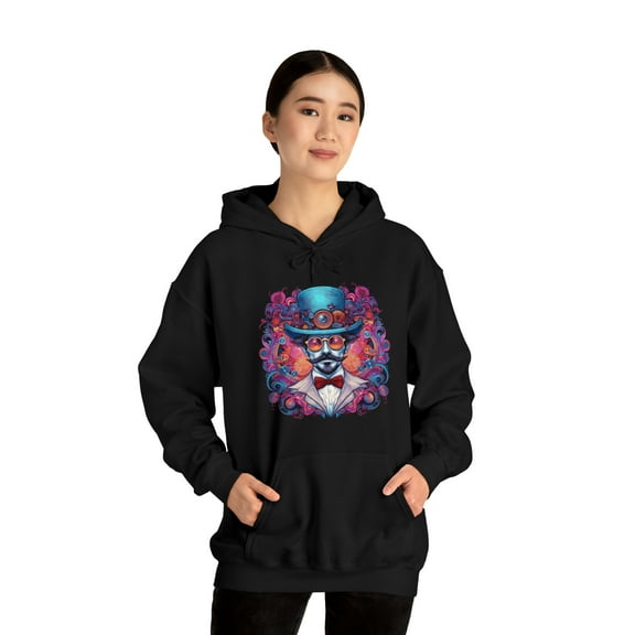 Free Thinker Dream Graphic Hoodie Unisex Heavy Blend Hooded Sweatshirt