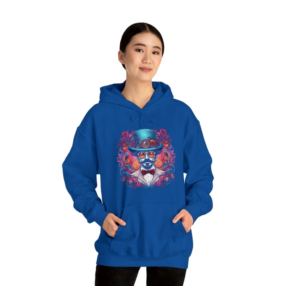 Free Thinker Dream Graphic Hoodie Unisex Heavy Blend Hooded Sweatshirt
