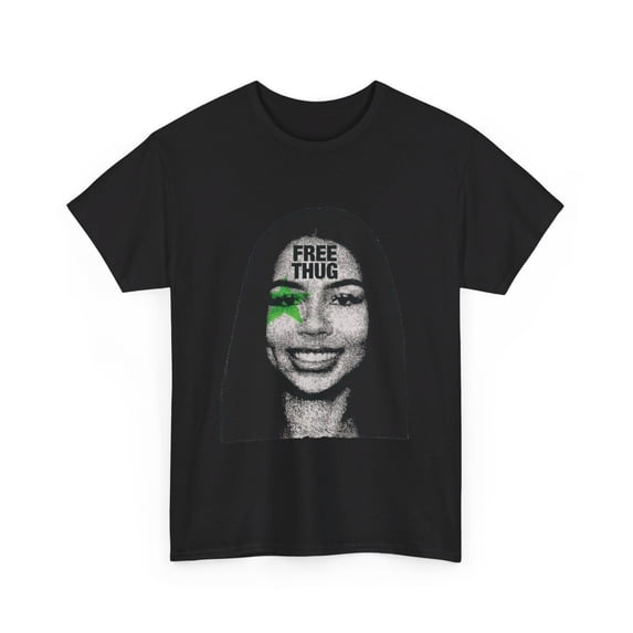 Free Thug Graphic Tee