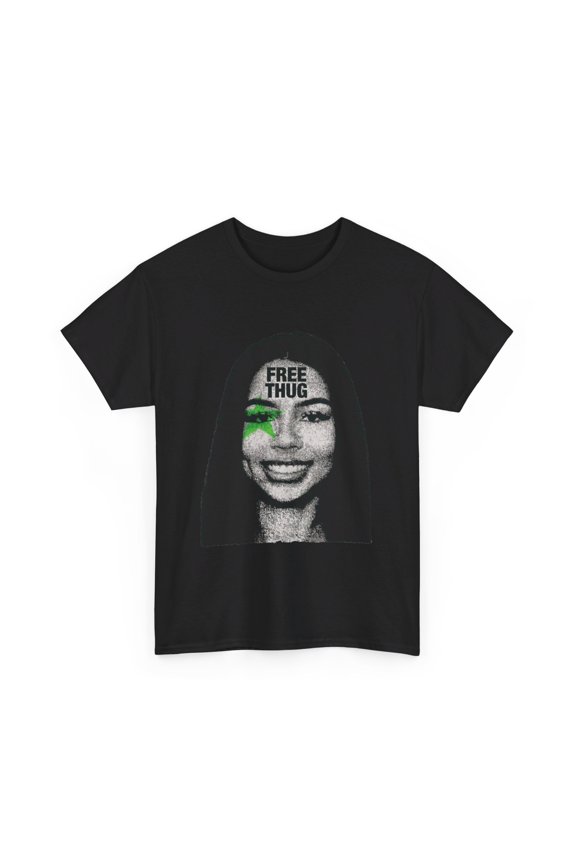 Free Thug Graphic Tee