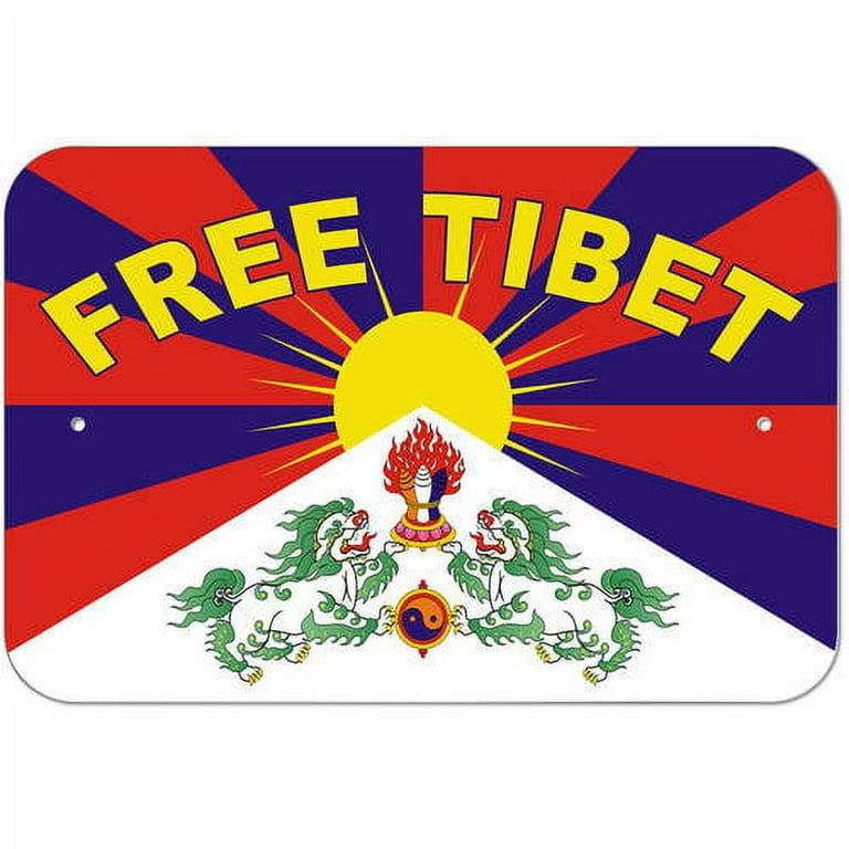 Free Tibet Sign - Walmart.com