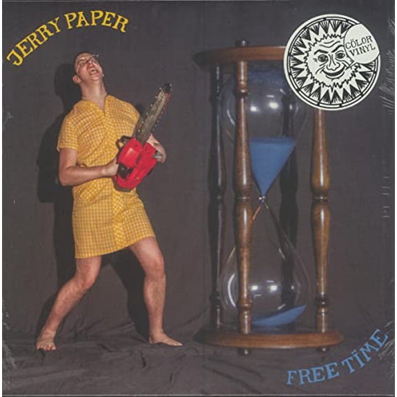 Jerry Paper Free Time (Vinyl Record) 12" Album Coloured Vinyl