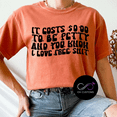 thumbnail image 1 of Free To Be Petty T-Shirt, 1 of 1