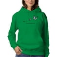 thumbnail image 1 of Free To Fly Butterfly Hoodie Women -Image by Shutterstock, Female Medium, 1 of 4
