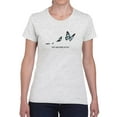 thumbnail image 1 of Free To Fly Butterfly T-Shirt Women -Image by Shutterstock, Female XX-Large, 1 of 4