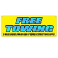 thumbnail image 1 of Free Towing 13 oz Vinyl Banner With Metal Grommets, 1 of 5