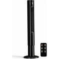 thumbnail image 1 of FREE VILLAGE 43 Inch Tower Fan with Remote Control,Standing Electric Oscillating Floor Fans That Blow Cool Air,3 Speed Settings & 12 Timer,Bladeless Cooling Fan for Bedroom Office Dorm Room,Black, 1 of 8