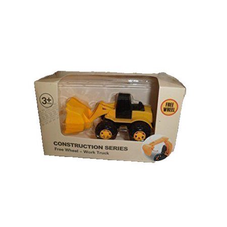 Free Wheel Playtime & Activities Construction Series Loader Work Truck