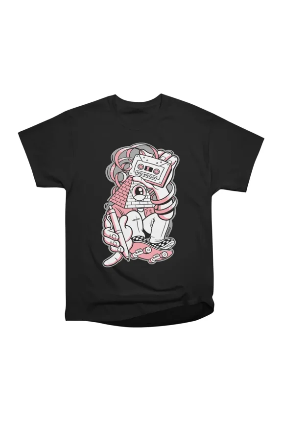 Free Wheelin Free Mason T-Shirt Tee Gift For Him Merch For Her Apparel For Friend