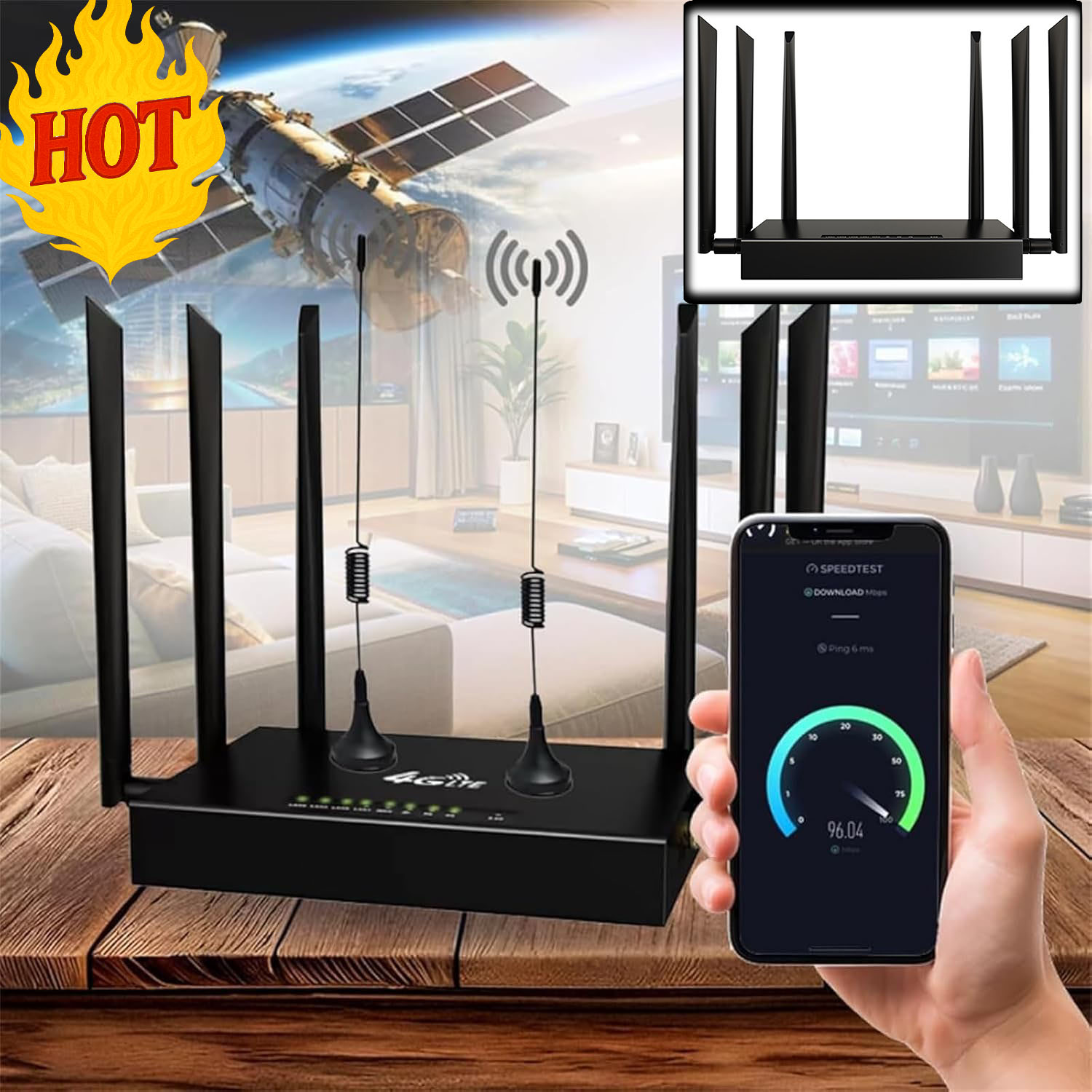 Using Satellite Internet at Home: Boost Speed & Reliability Today