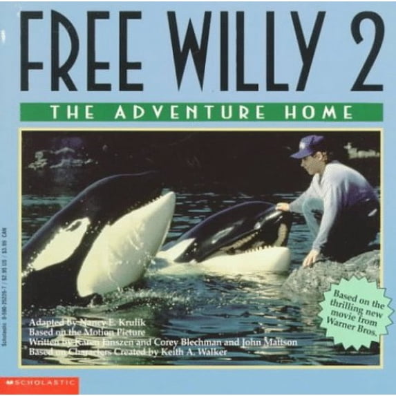 Pre-Owned Free Willy 2 (Paperback) 0590252267 9780590252263