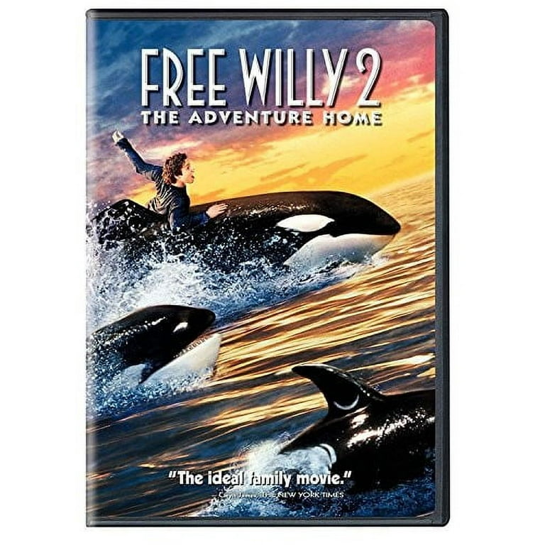 Free Willy 2: The Adventure Home (DVD), Warner Home Video