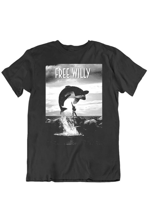 Free Willy 90s Movie T Shirt
