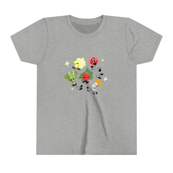 Free Your Mind: Object Fun Youth Competitor Tee