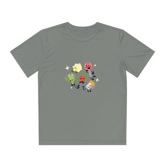 Free Your Mind: Object Fun Youth Competitor Tee