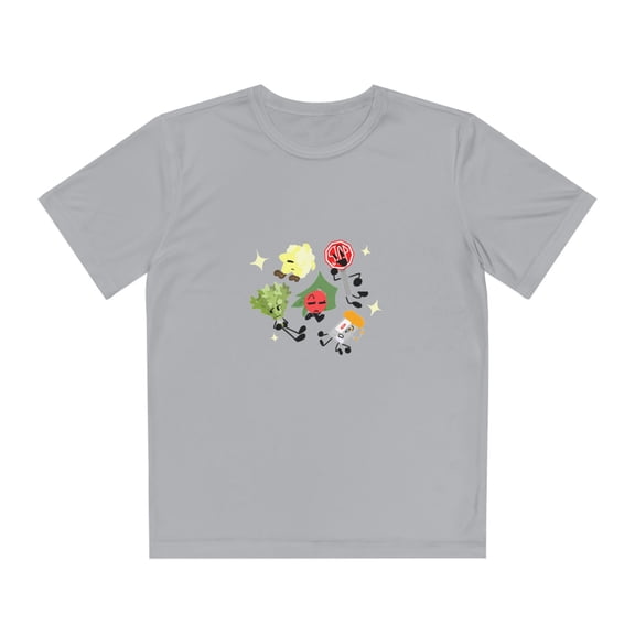 Free Your Mind: Object Fun Youth Competitor Tee