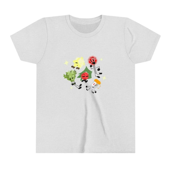 Free Your Mind: Object Fun Youth Competitor Tee